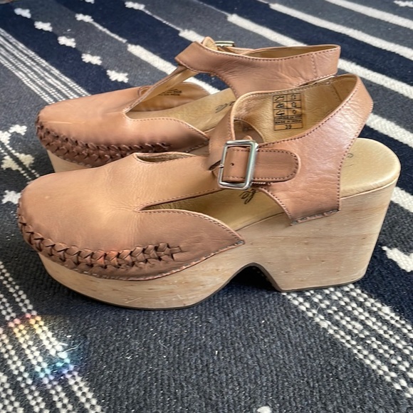 free people emmer clog sz 39 - Picture 2 of 5